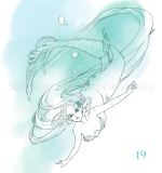 長髪耐久（人魚）