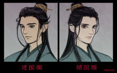 建国顔と傾国顔